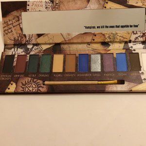 Supernatural Monster Guide Eyeshadow Palette
